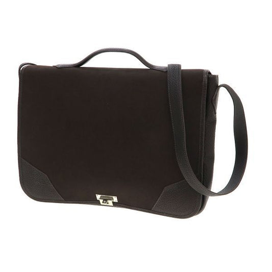 Hermes Victoria Messenger Bags Brown