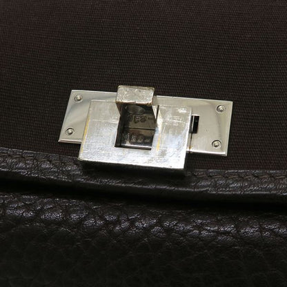 Hermes Victoria Messenger Bags Brown — view 6