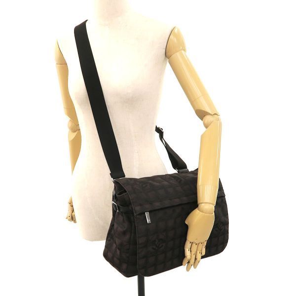 Chanel New Travel Line Messenger Bag — view 9