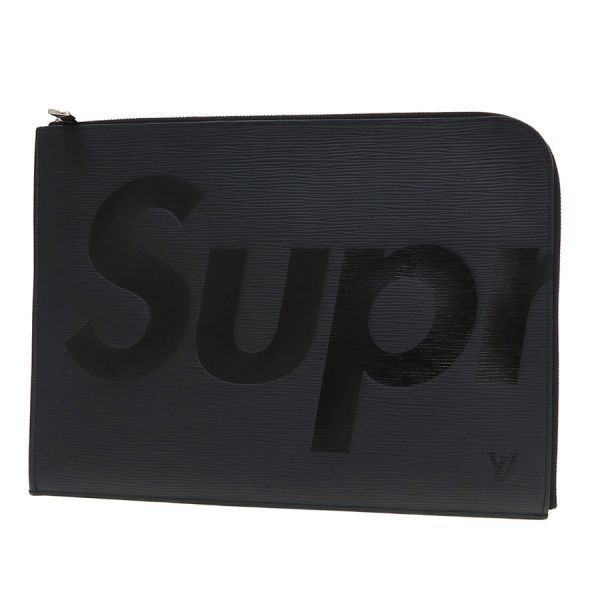 Louis Vuitton Epi Pochette Jour GM Supreme Epi Clutch