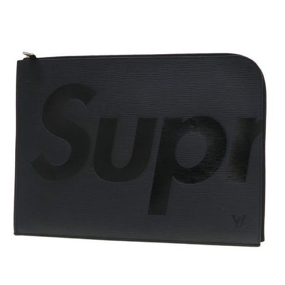 Louis Vuitton Epi Pochette Jour GM Supreme Epi Clutch