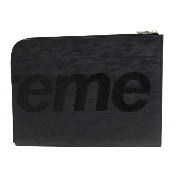Louis Vuitton Epi Pochette Jour GM Supreme Epi Clutch — view 3