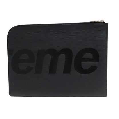 Louis Vuitton Epi Pochette Jour GM Supreme Epi Clutch — view 3