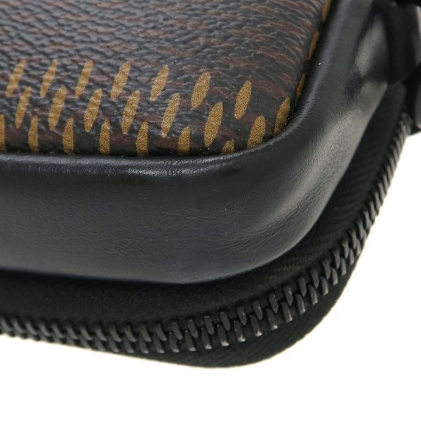 Louis Vuitton Damier Double Phone Pouch — view 8