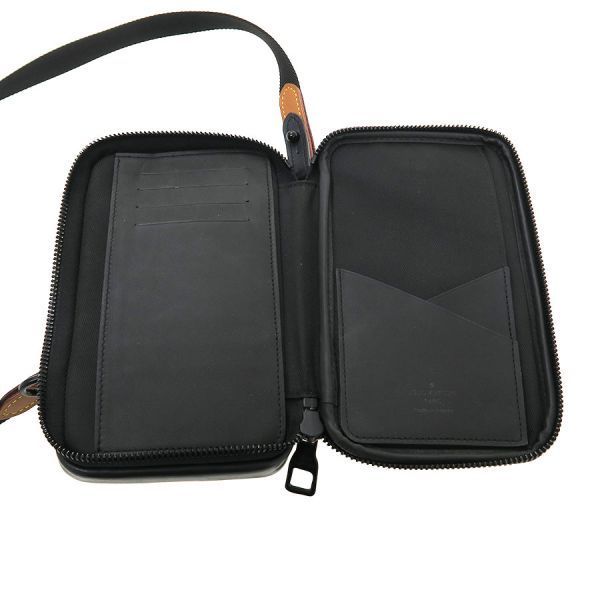 Louis Vuitton Damier Double Phone Pouch — view 3