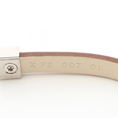 Hermes Bracelet Gourmet Esketre Triple Tour Stainless Steel Leather — view 5