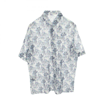 Dior Kenny Scharf Tiger Short Sleeve Cotton Shirt — view 2