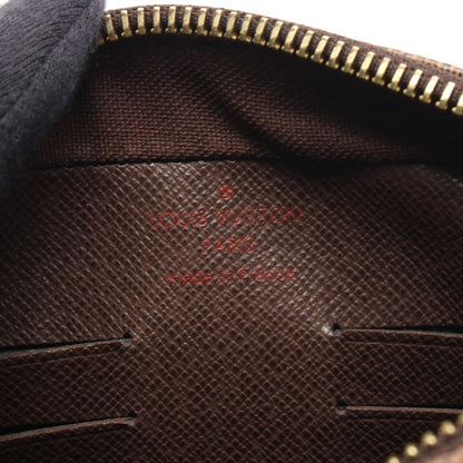 Louis Vuitton Clutch Pochette Saint Paul Damier Ebene Canvas Leather — view 4