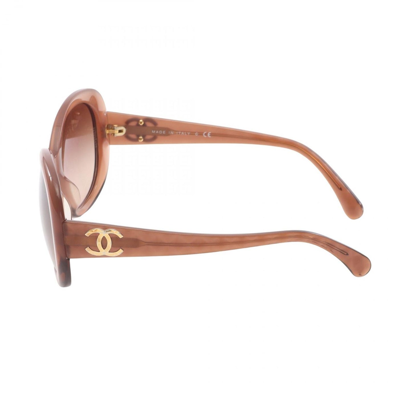 Chanel Sunglasses CC Logo Gradient Lens Eyewear — view 3