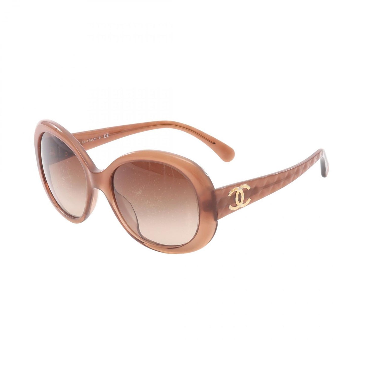 Chanel Sunglasses CC Logo Gradient Lens Eyewear — view 2