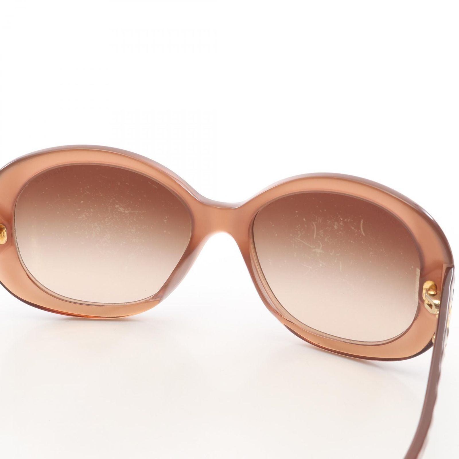 Chanel Sunglasses CC Logo Gradient Lens Eyewear — view 9