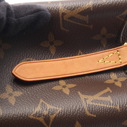 Louis Vuitton Handbag Montaigne MM Monogram 2-Way Canvas Leather — view 7