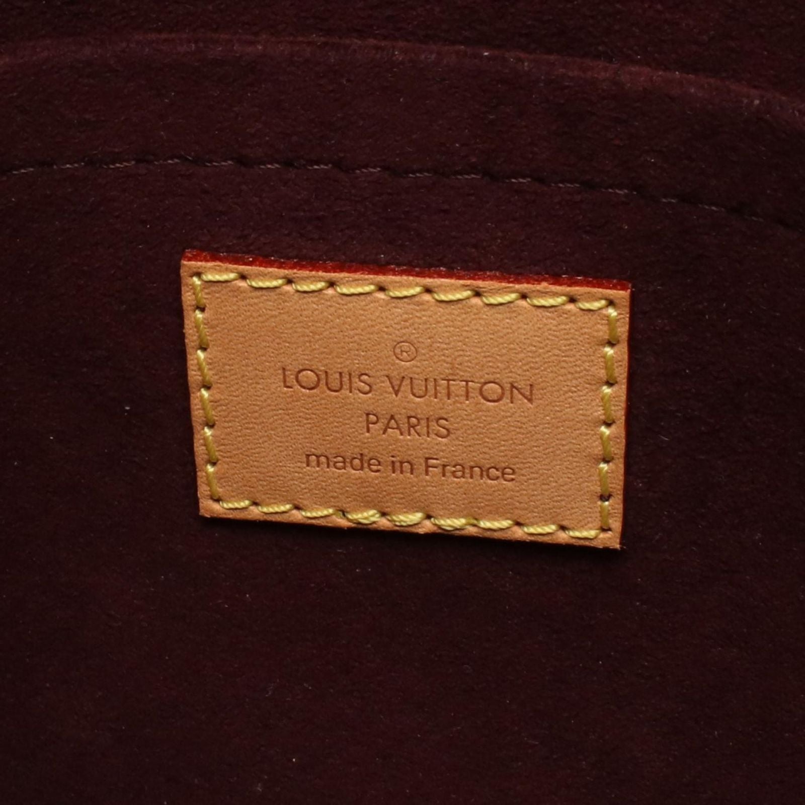 Louis Vuitton Handbag Montaigne MM Monogram 2-Way Canvas Leather — view 4
