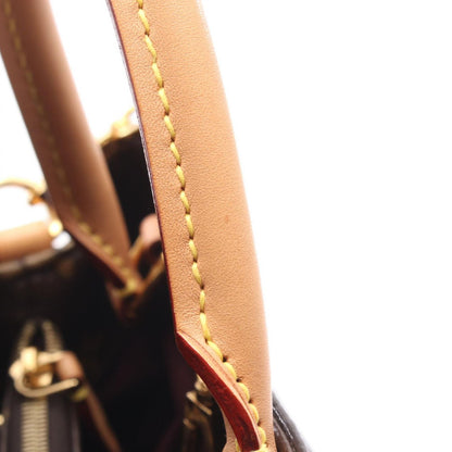 Louis Vuitton Handbag Montaigne MM Monogram 2-Way Canvas Leather — view 6