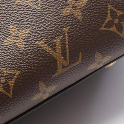 Louis Vuitton Handbag Montaigne MM Monogram 2-Way Canvas Leather — view 8