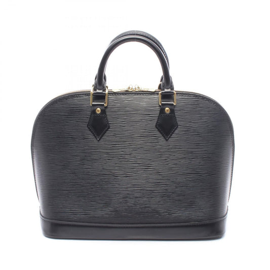 Louis Vuitton Handbag Alma Epi Noir Leather