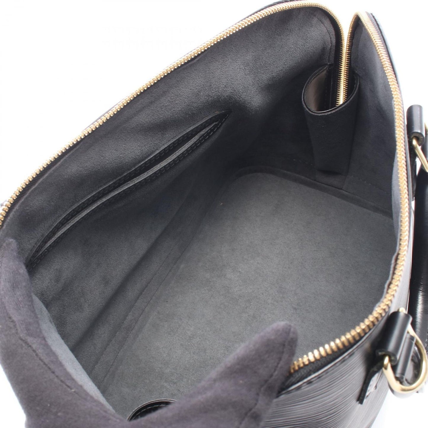 Louis Vuitton Handbag Alma Epi Noir Leather — view 3