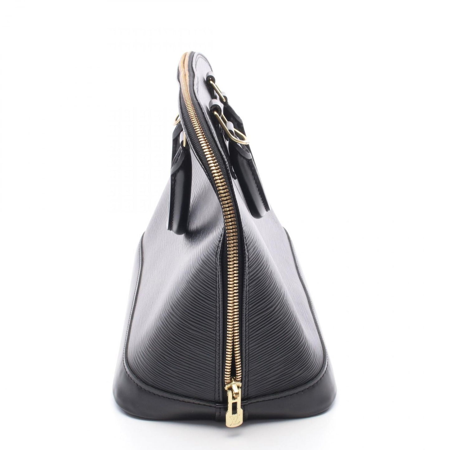 Louis Vuitton Handbag Alma Epi Noir Leather — view 8