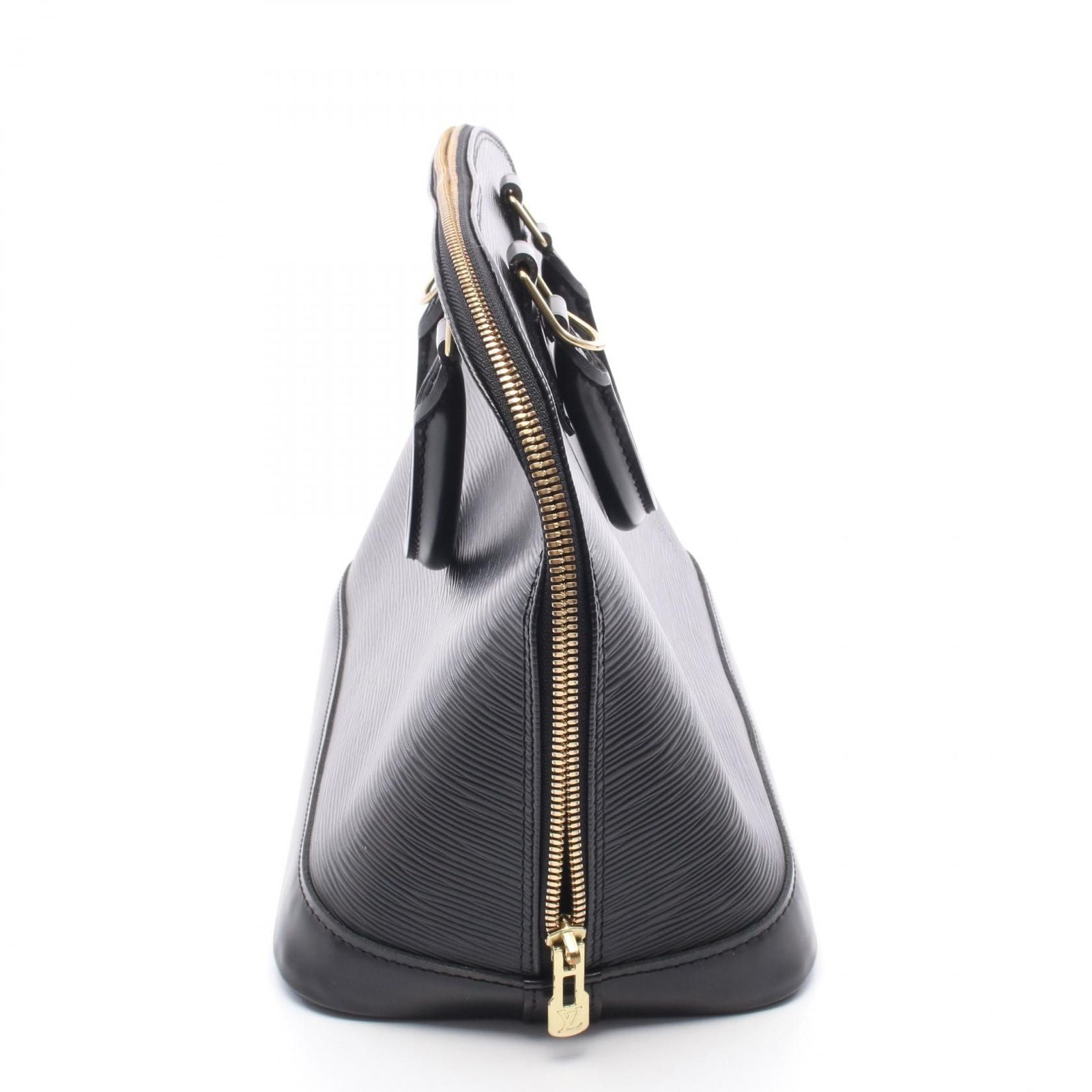 Louis Vuitton Handbag Alma Epi Noir Leather — view 8
