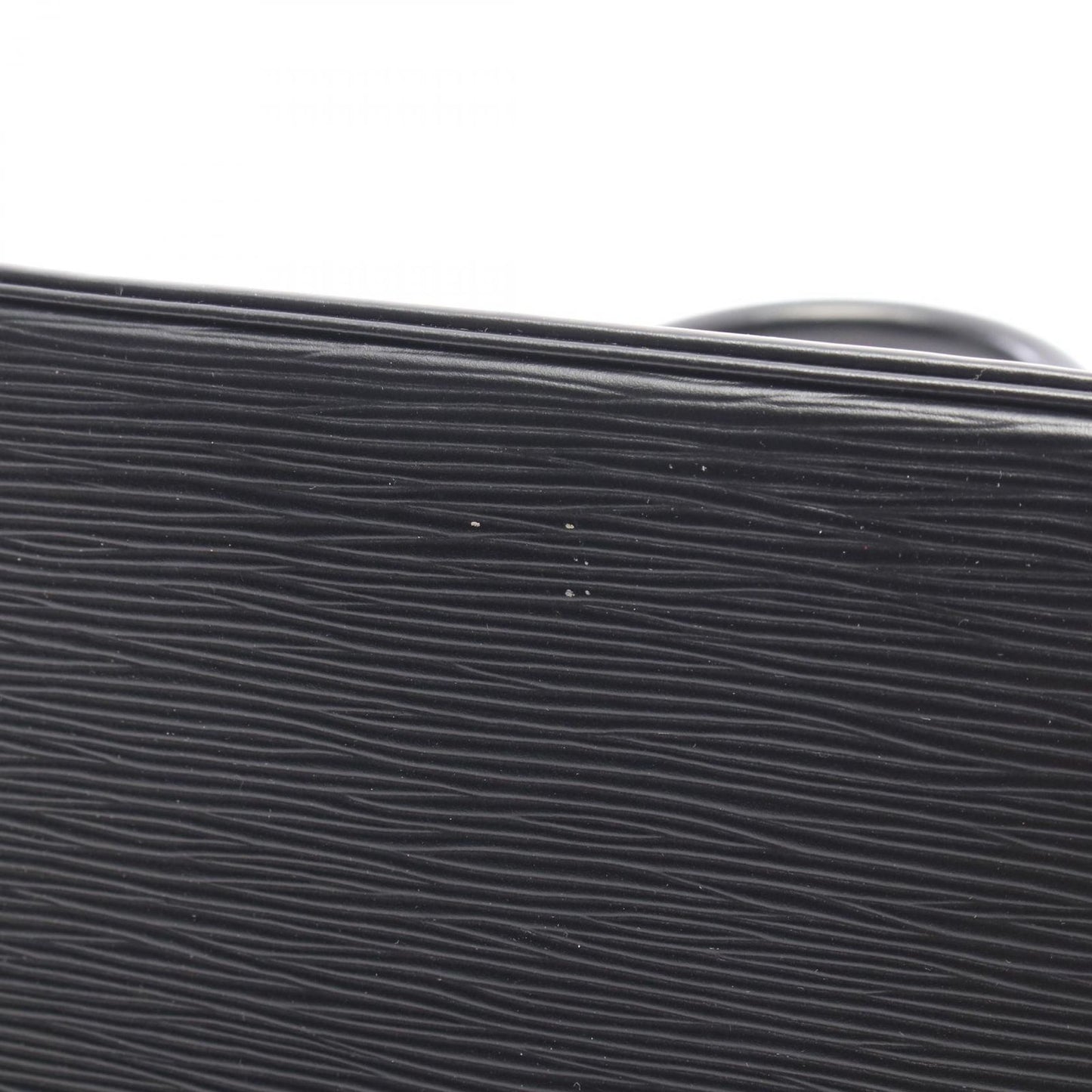 Louis Vuitton Handbag Alma Epi Noir Leather — view 6