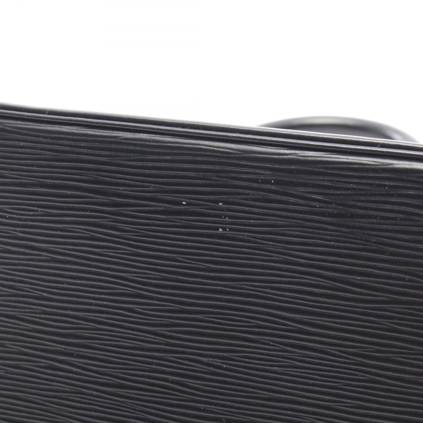 Louis Vuitton Handbag Alma Epi Noir Leather — view 6