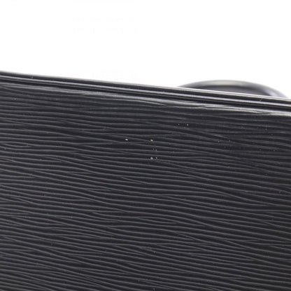 Louis Vuitton Handbag Alma Epi Noir Leather — view 6