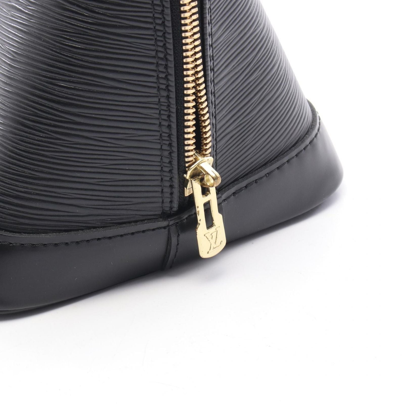 Louis Vuitton Handbag Alma Epi Noir Leather — view 9