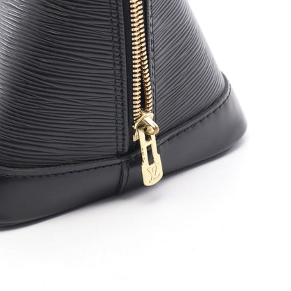 Louis Vuitton Handbag Alma Epi Noir Leather — view 9