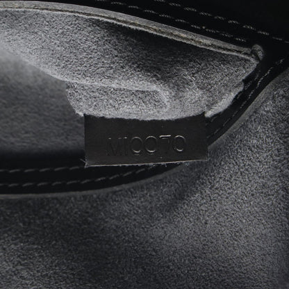 Louis Vuitton Handbag Alma Epi Noir Leather — view 5