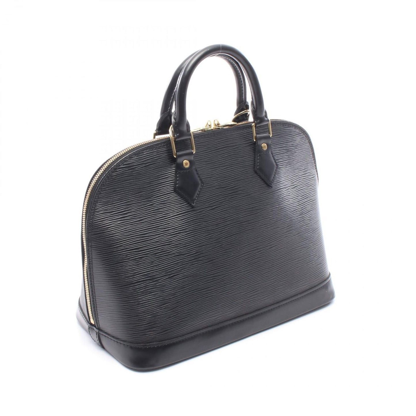 Louis Vuitton Handbag Alma Epi Noir Leather — view 2