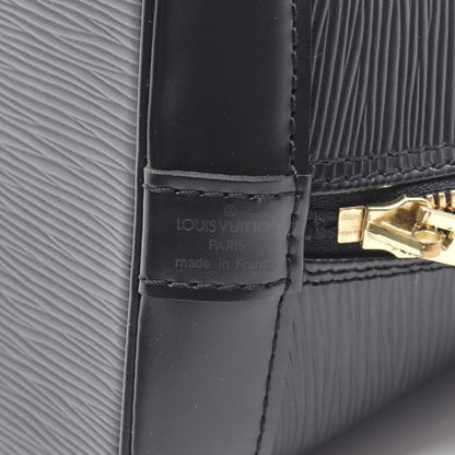 Louis Vuitton Handbag Alma Epi Noir Leather — view 4