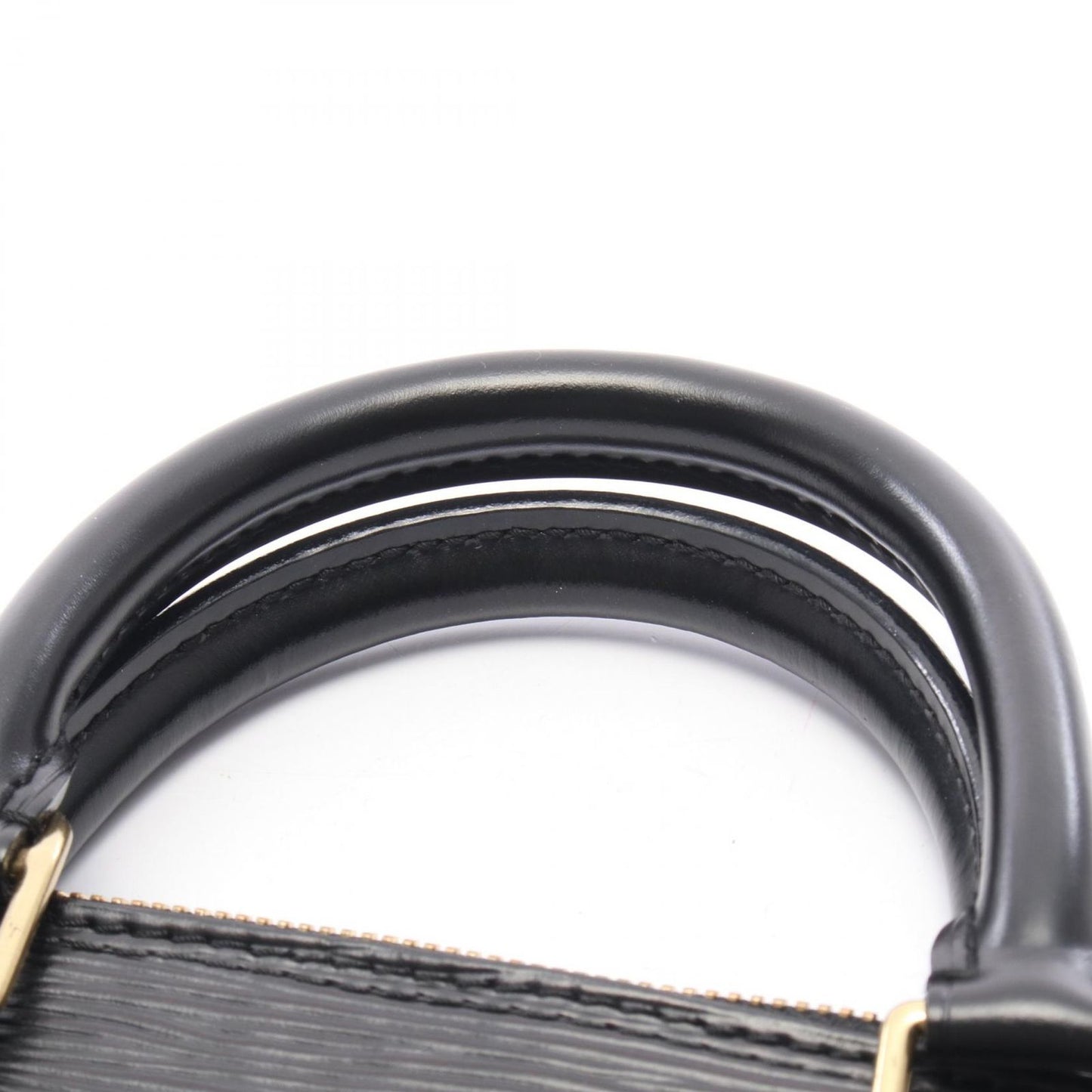 Louis Vuitton Handbag Alma Epi Noir Leather — view 7