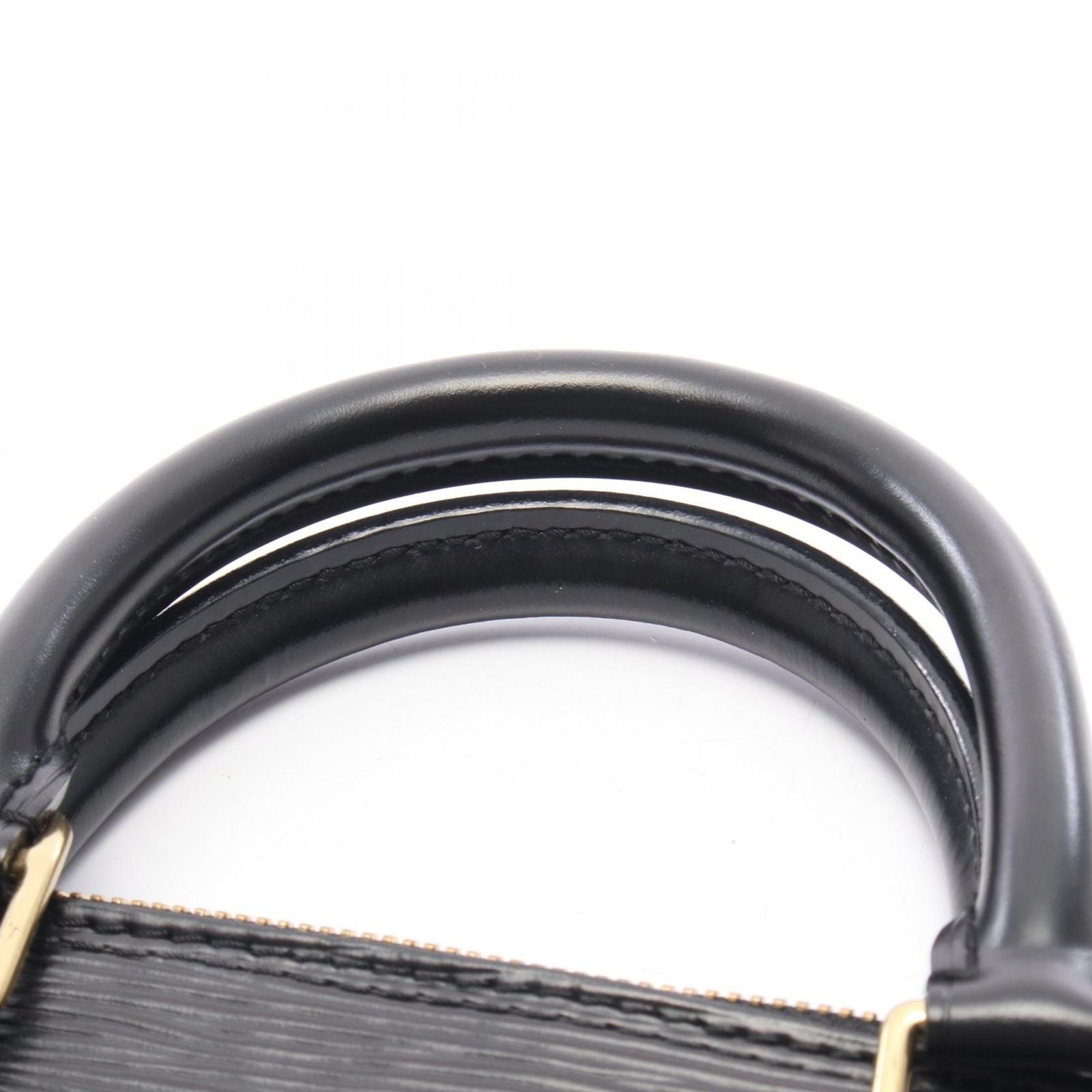Louis Vuitton Handbag Alma Epi Noir Leather — view 7