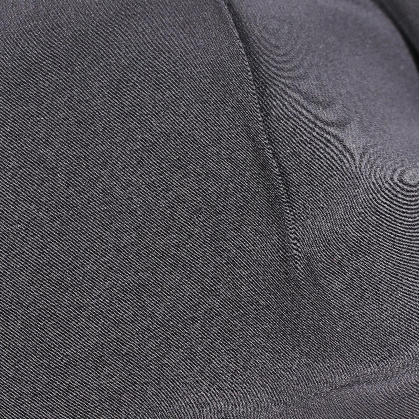 Dior Skirt CD Logo Button Tartan Check Wool — view 7