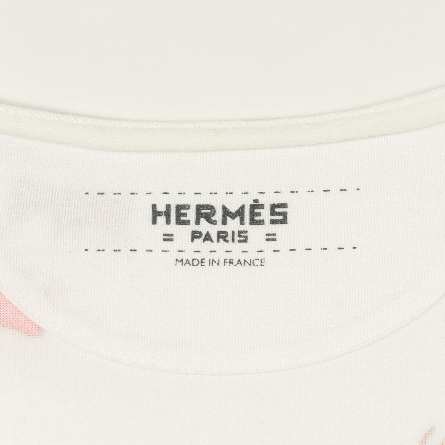 Hermes Short Sleeve T-Shirt Kachina Cotton — view 3