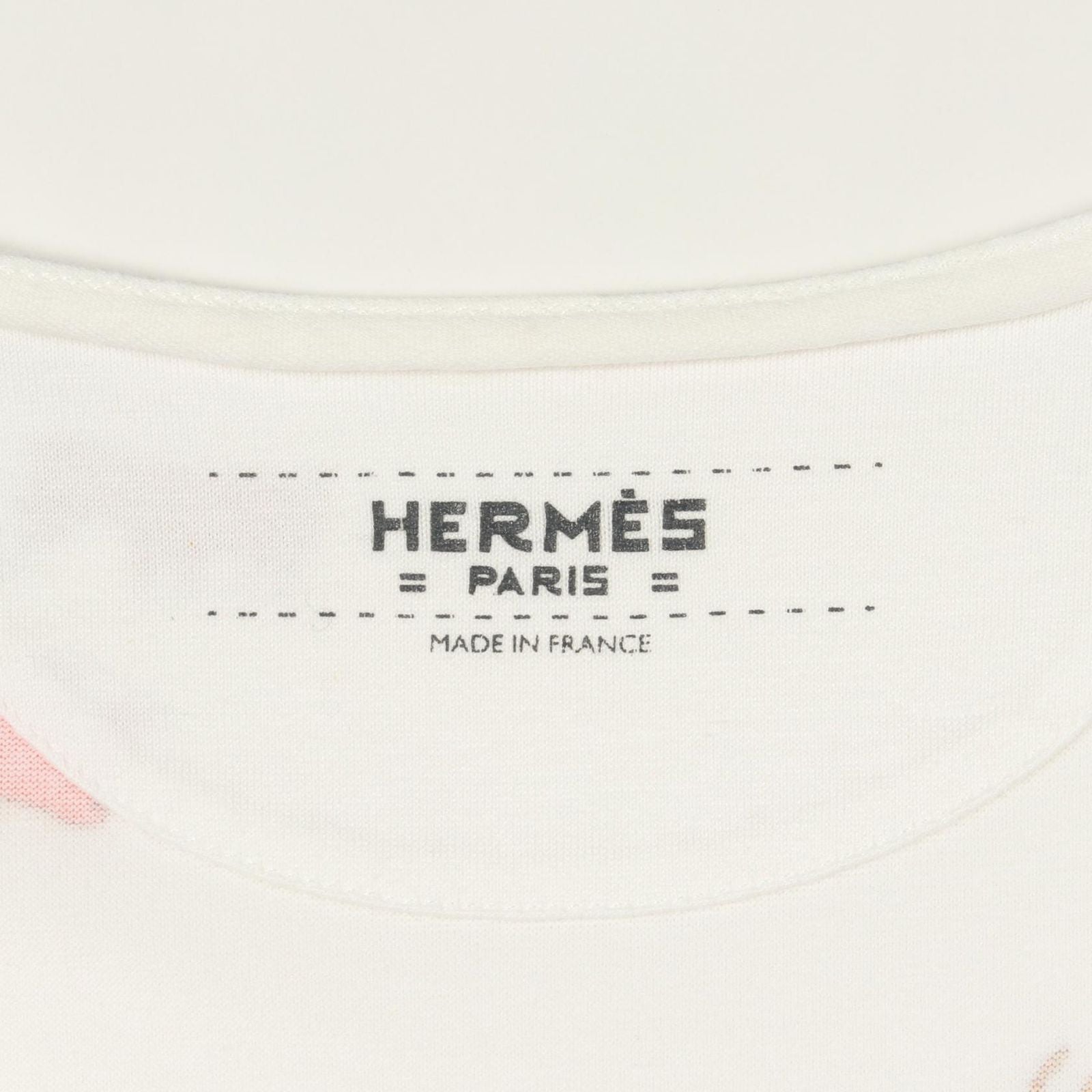 Hermes Short Sleeve T-Shirt Kachina Cotton — view 3