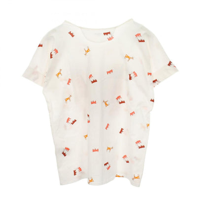 Hermes Short Sleeve T-Shirt Kachina Cotton — view 2