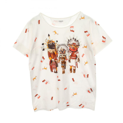 Hermes Short Sleeve T-Shirt Kachina Cotton