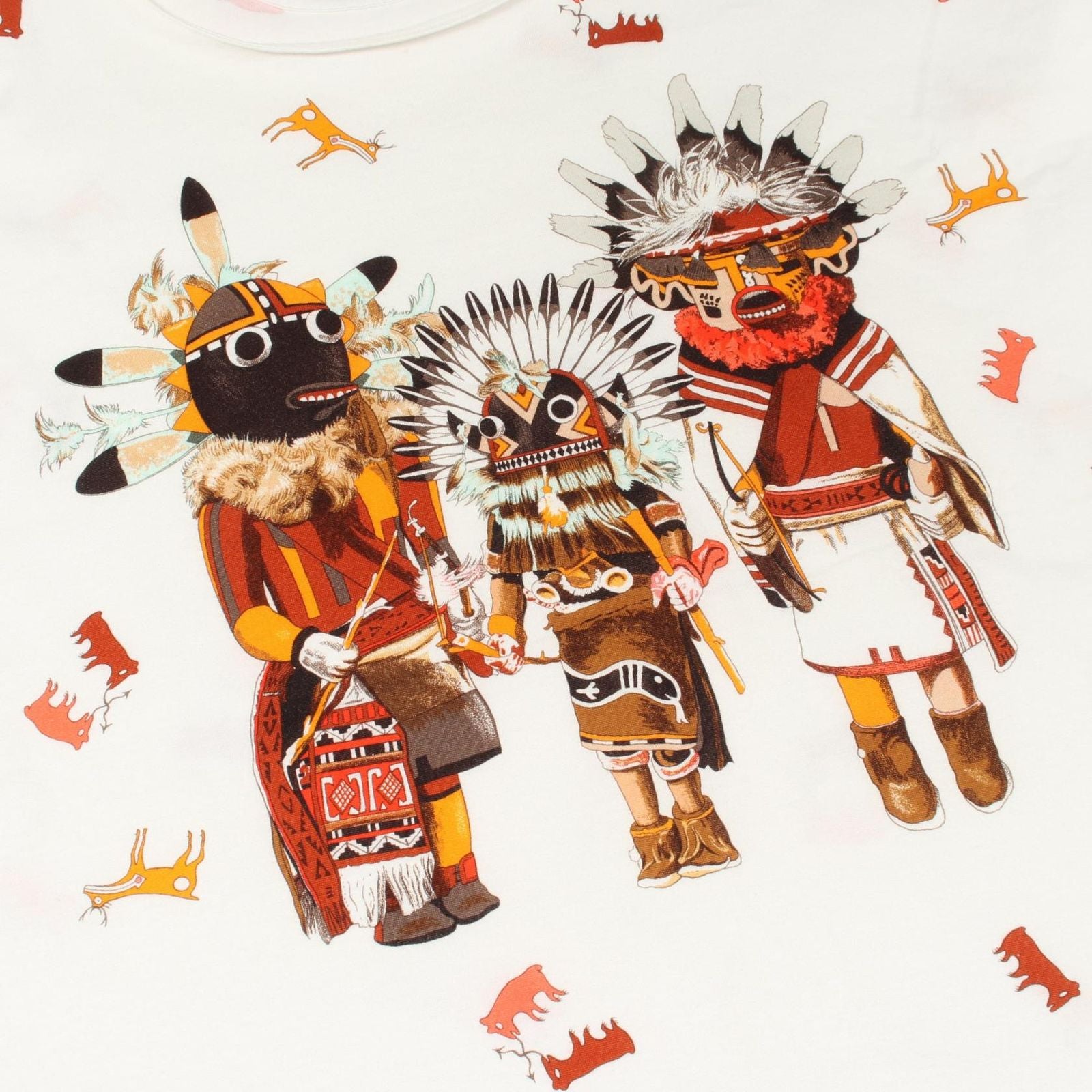 Hermes Short Sleeve T-Shirt Kachina Cotton — view 6