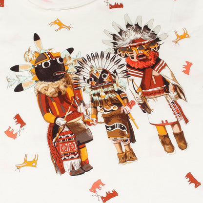 Hermes Short Sleeve T-Shirt Kachina Cotton — view 6