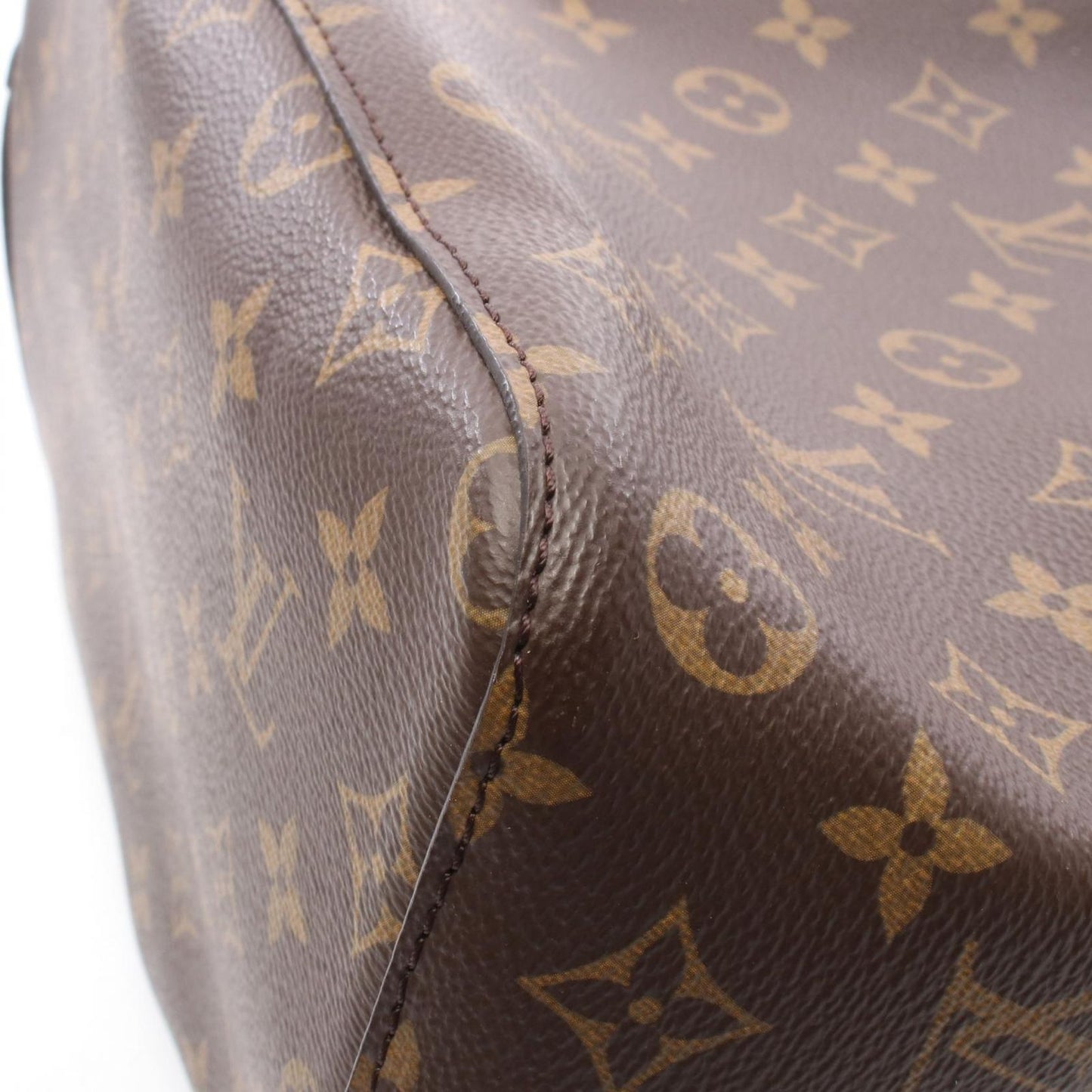 Louis Vuitton Shoulder Bag Neo Noe Monogram Noir Canvas Leather MM — view 7