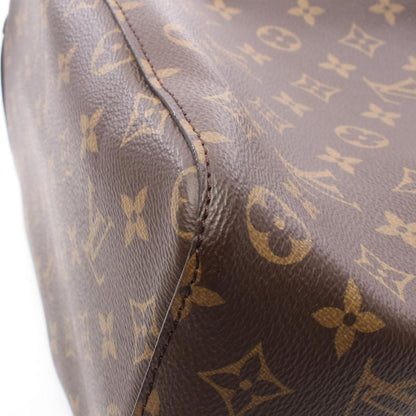 Louis Vuitton Shoulder Bag Neo Noe Monogram Noir Canvas Leather MM — view 7