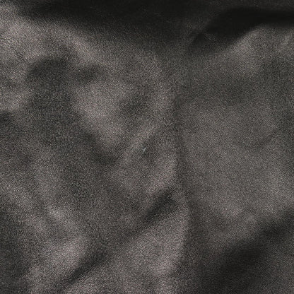 Prada Nappa Leather Hooded Black Coat — view 9