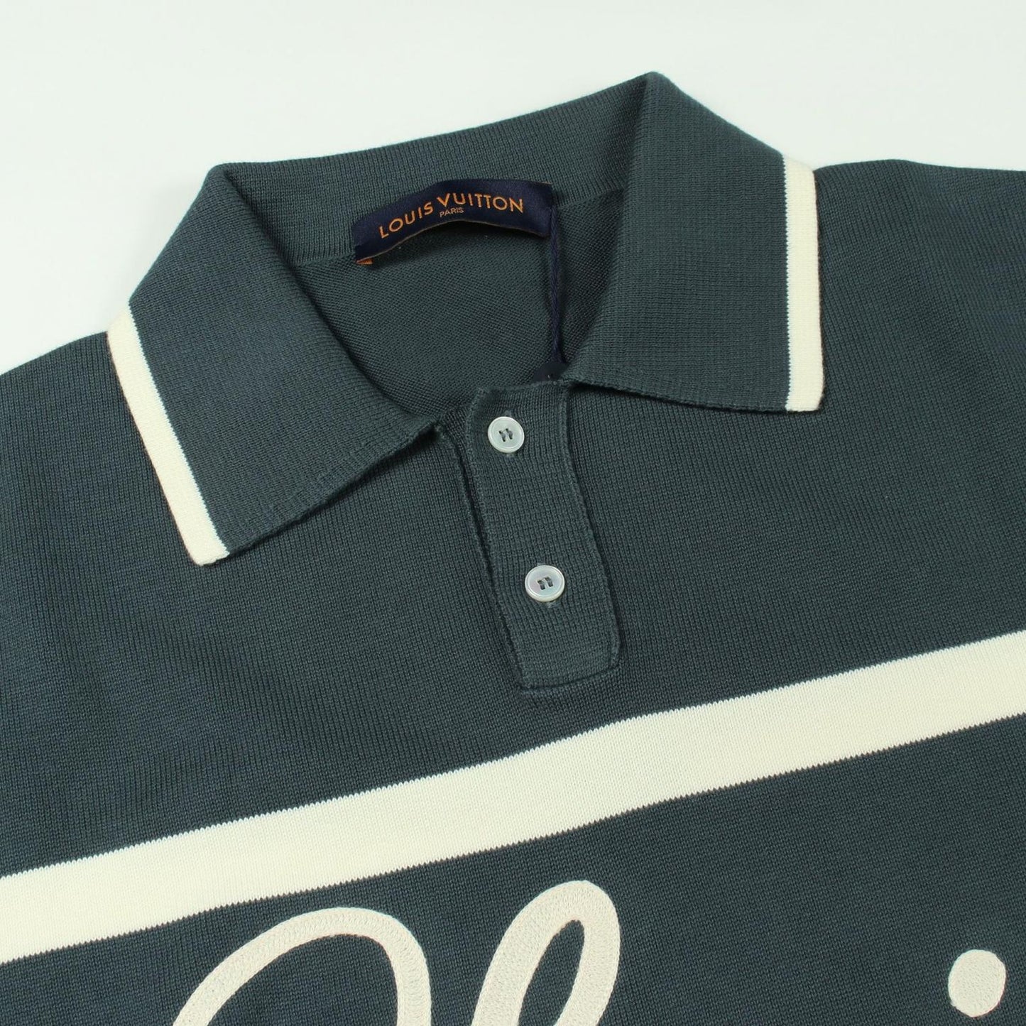 Louis Vuitton Polo Shirt Vintage Cycle Cotton — view 6