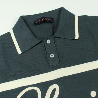 Louis Vuitton Polo Shirt Vintage Cycle Cotton — view 6