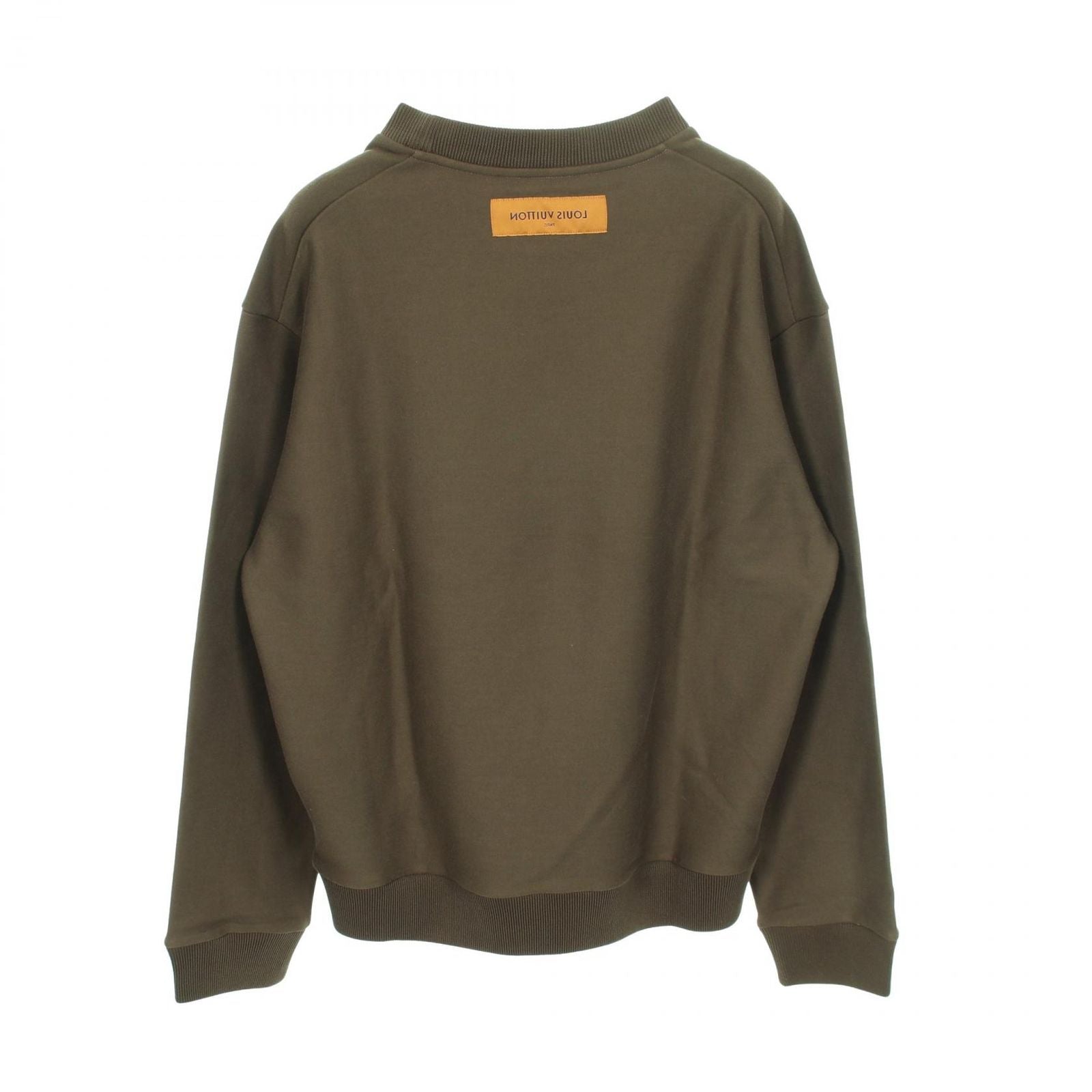 Louis Vuitton Sweatshirt Graphic Logo Cotton — view 2