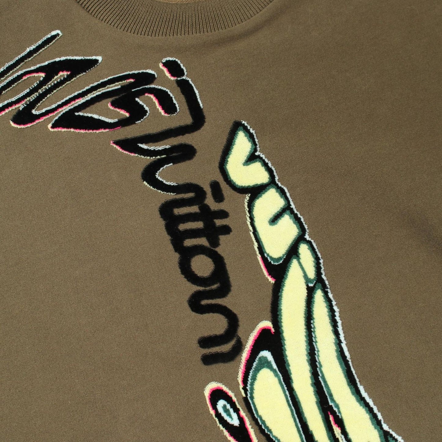 Louis Vuitton Sweatshirt Graphic Logo Cotton — view 6