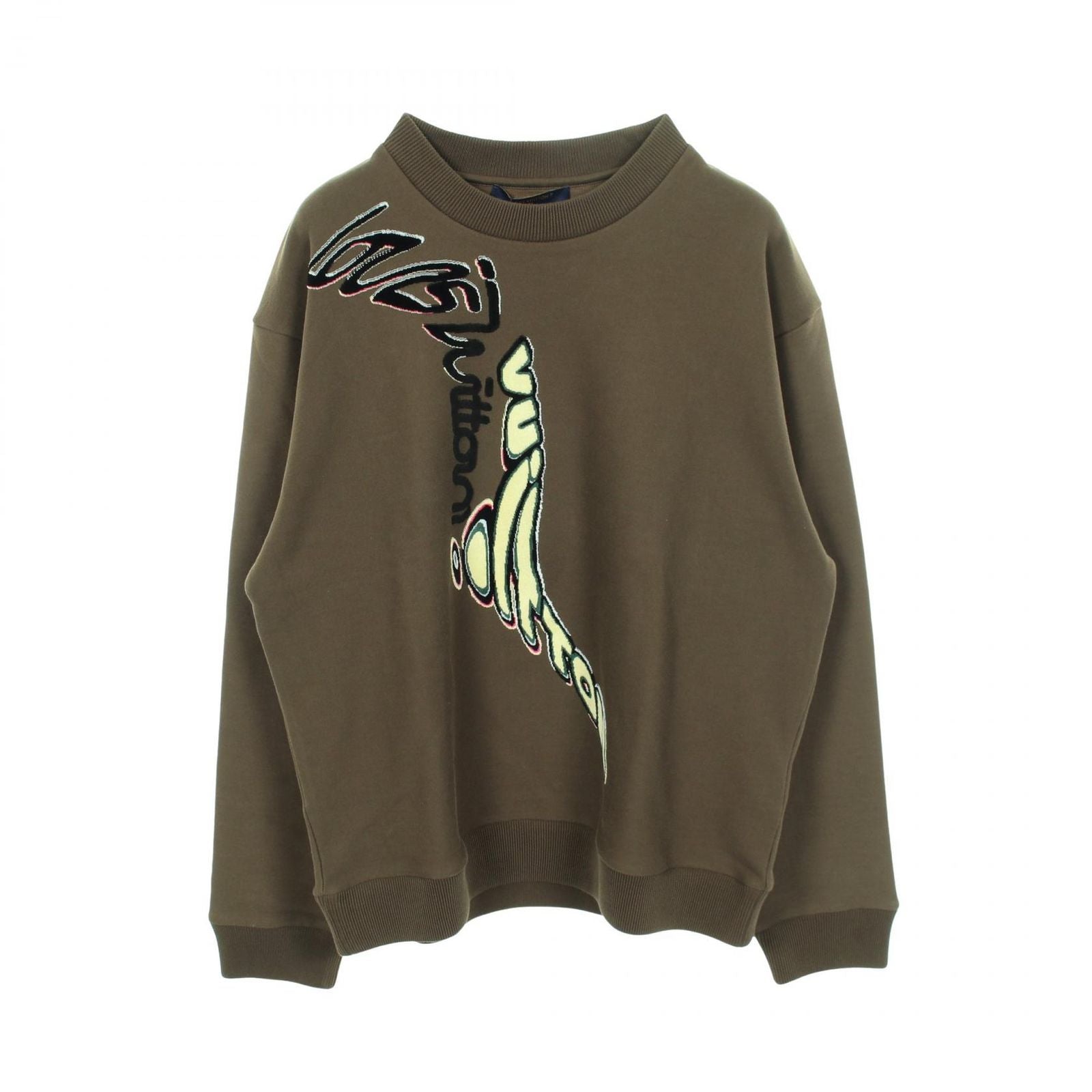 Louis Vuitton Sweatshirt Graphic Logo Cotton