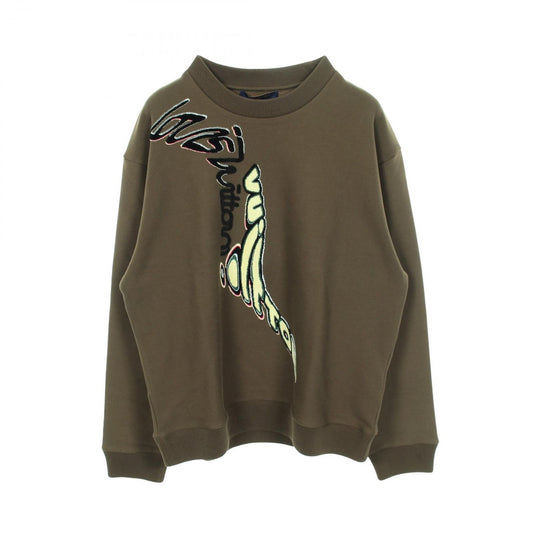 Louis Vuitton Sweatshirt Graphic Logo Cotton