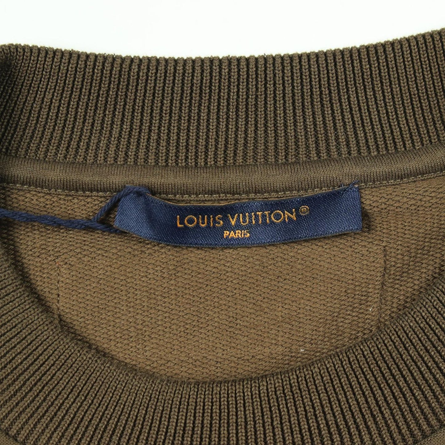 Louis Vuitton Sweatshirt Graphic Logo Cotton — view 3